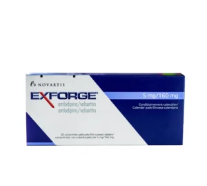 EXFORGE 5MG/160MG * 28 TABS