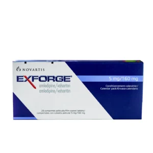 EXFORGE 5MG/160MG * 28 TABS