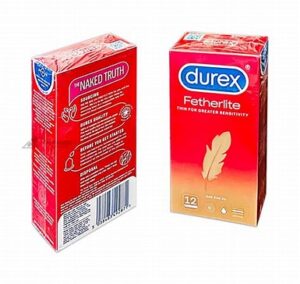 DUREX FETHERLITE * 12 CONDOMS