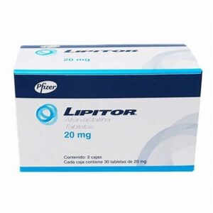 LIPITOR 20MG * 30 TABS